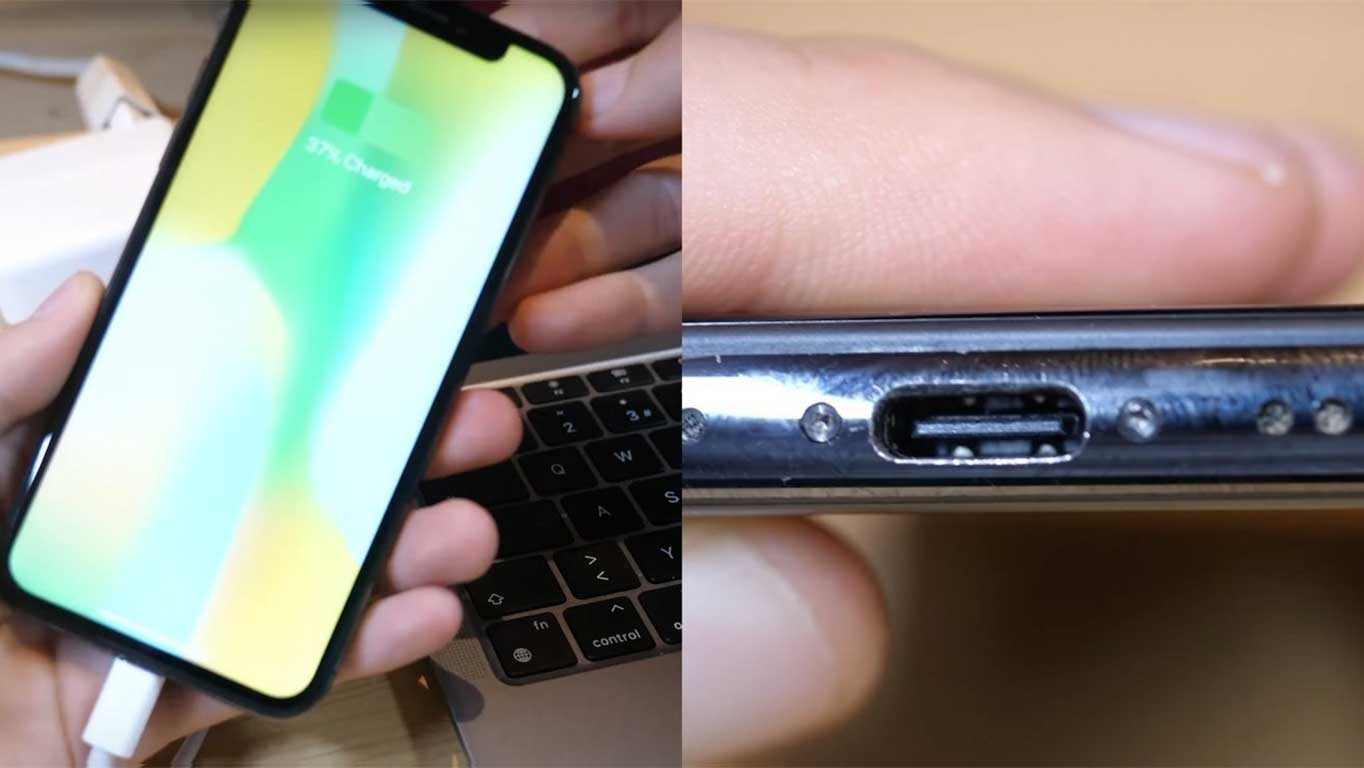 نخستین آیفون USB-C جهان تقریبا 90 هزار دلار قیمت‌گذاری شد