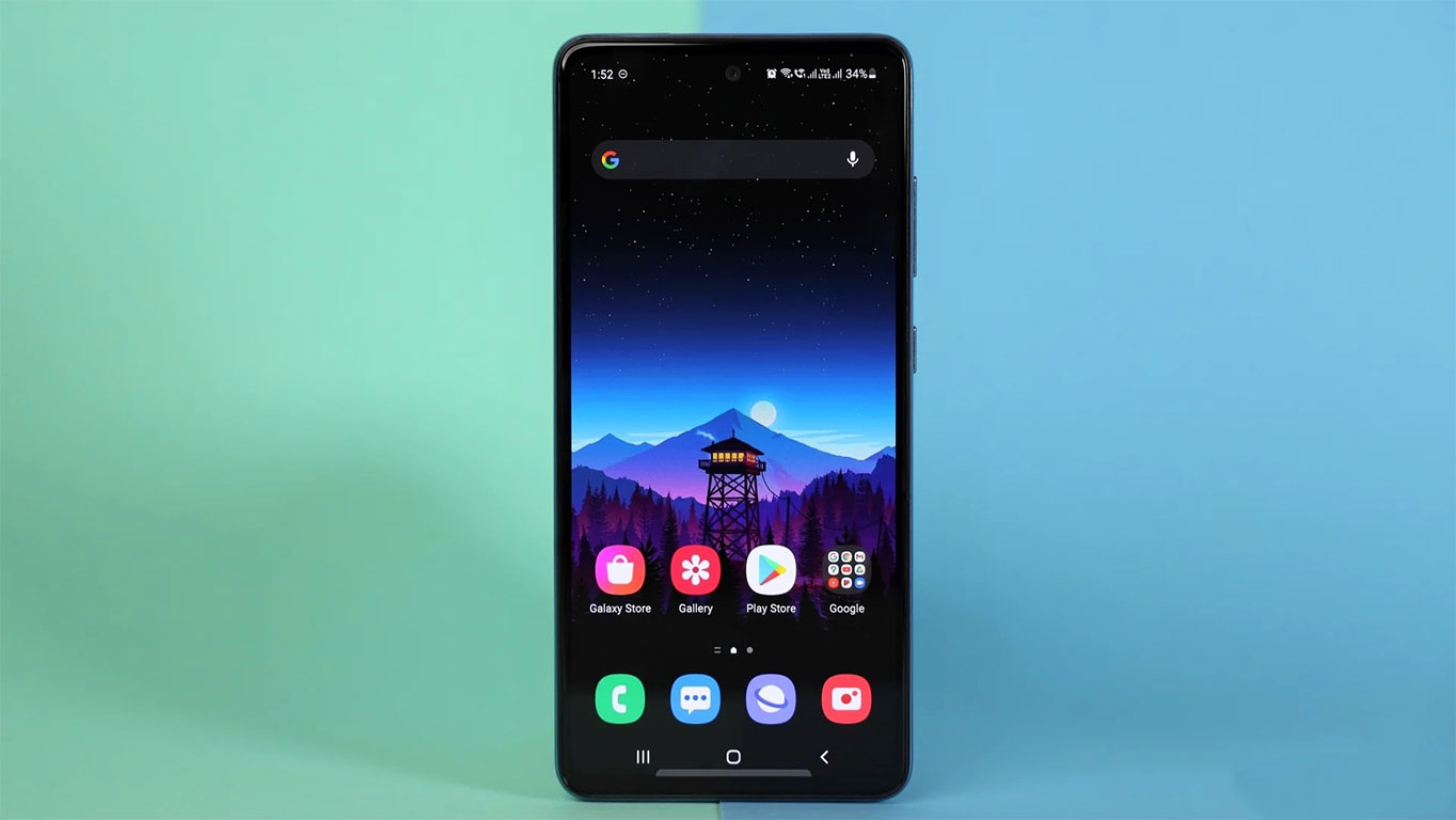 برروزرسانی جدید سامسونگ گلکسی A52s 5G دسترسی به RAM Plus