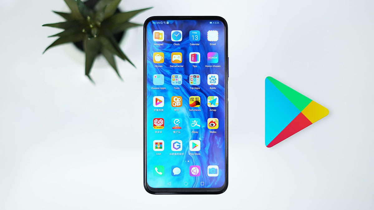 آموزش نصب گوگل پلی روی گوشی های هوآوی و آنر