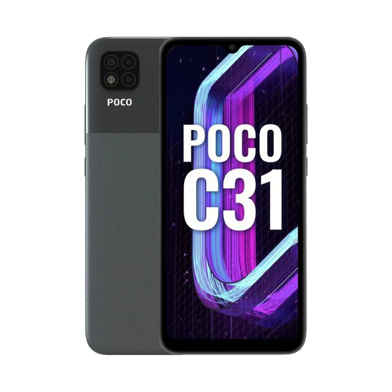 گوشی موبایل شیائومی مدل پوکو C31 دو سیم کارت ظرفیت 32 گیگابایت و رم 3 گیگابایت