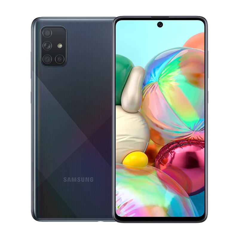 گوشی موبایل سامسونگ مدل Galaxy A71  دو سیمکارت ظرفیت 128 گیگابایت