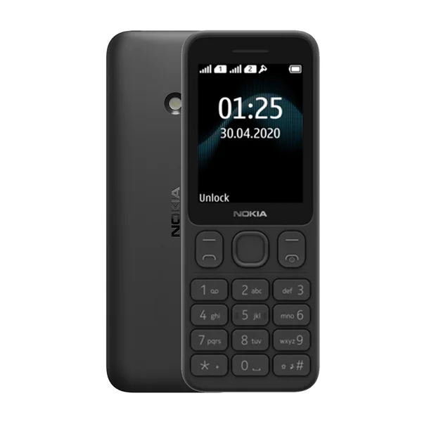 گوشی موبایل نوکیا مدل 125 2020 دو سیم کارت