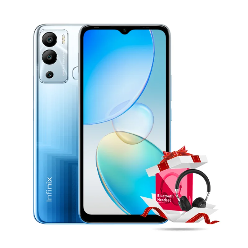 گوشی موبایل اینفینیکس مدل Hot 12 i دو سیم کارت ظرفیت 64 گیگابایت با رم 4 + هدست هدیه